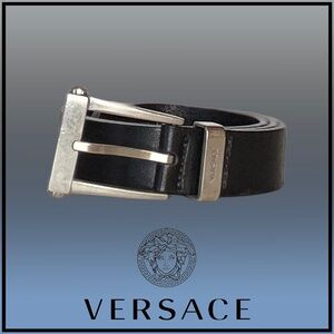 Versace leather belt